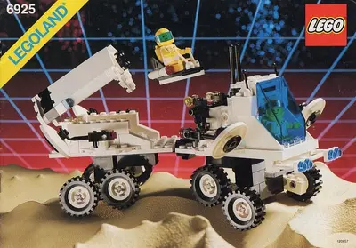 LEGO Space 6925 Interplanetary Rover set