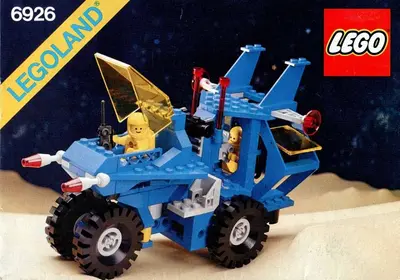 LEGO Space 6926 Mobile Recovery Vehicle set