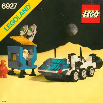 LEGO Space 6927 All-Terrain Vehicle set