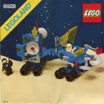 LEGO Space 6928 Uranium Search Vehicle set
