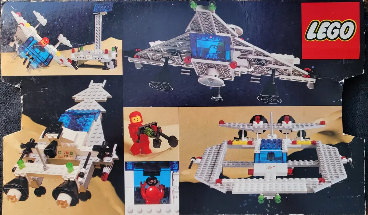 LEGO Space 6929 Starfleet Voyager set, image 2