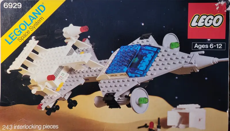 LEGO Space 6929 Starfleet Voyager set