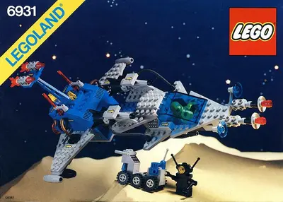 LEGO Space 6931 FX Star Patroller set