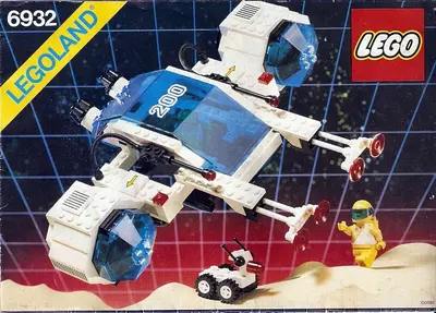 LEGO Space 6932 Stardefender 200 set