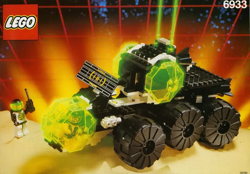 LEGO Space 6933 Spectral Starguider set
