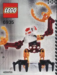 LEGO Bionicle 6935 Bad Guy set