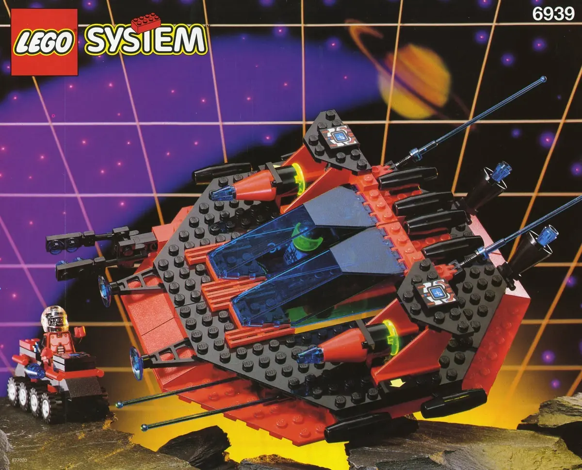 LEGO Space 6939 Saucer Centurion set