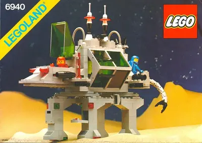 LEGO Space 6940 Alien Moon Stalker set