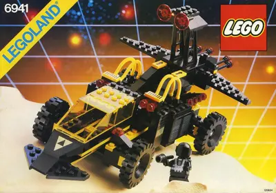 LEGO Space 6941 Battrax set