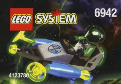 LEGO Space 6942 Zo Weevil set