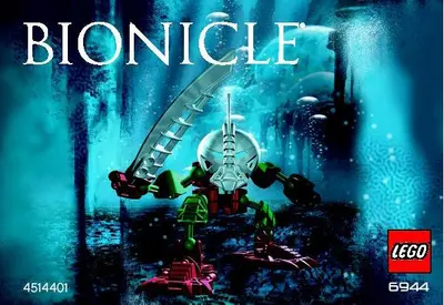 LEGO Bionicle 6944 Good Guy 07 set