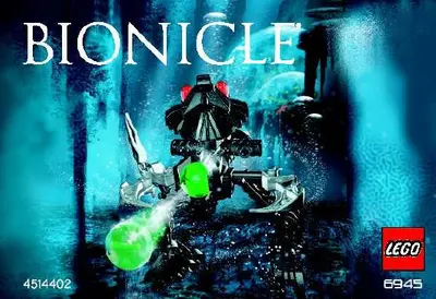 LEGO Bionicle 6945 Bad Guy 07 set