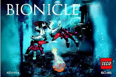 LEGO Bionicle 6946 Squid Launcher Function set