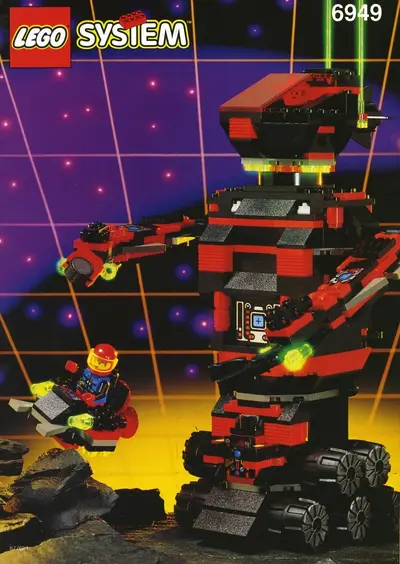 LEGO Space 6949 Robo-Guardian set