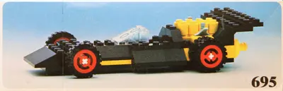 LEGO LEGOLAND 695 Racing Car set