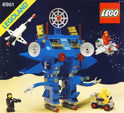 LEGO Space 6951 Robot Command Centre set