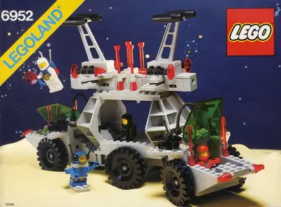 LEGO Space 6952 Solar Power Transporter set