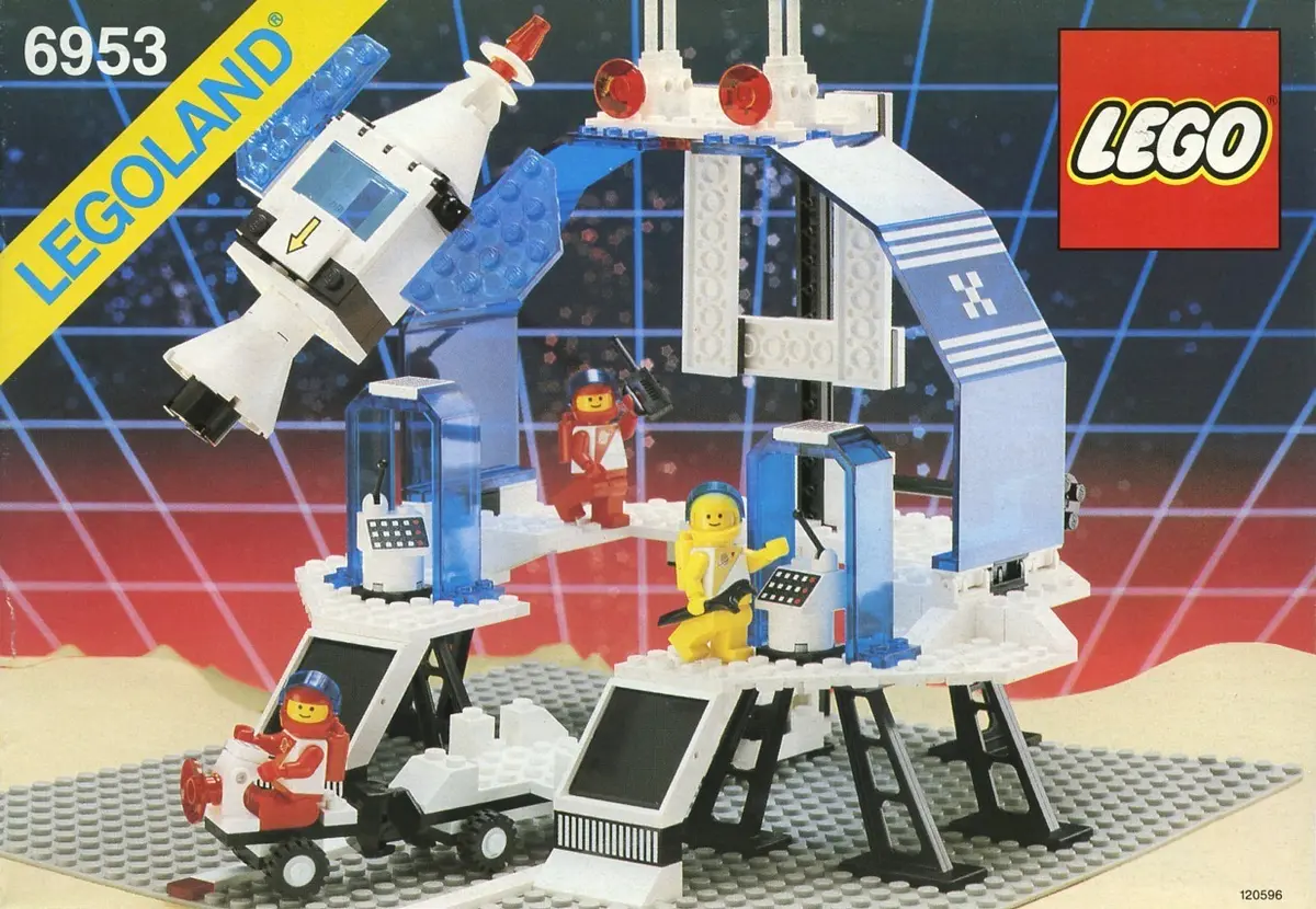 LEGO Space 6953 Cosmic Laser Launcher set