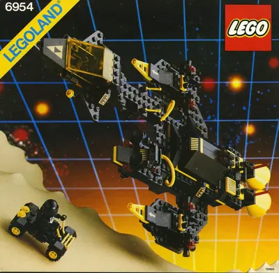 LEGO Space 6954 Renegade set