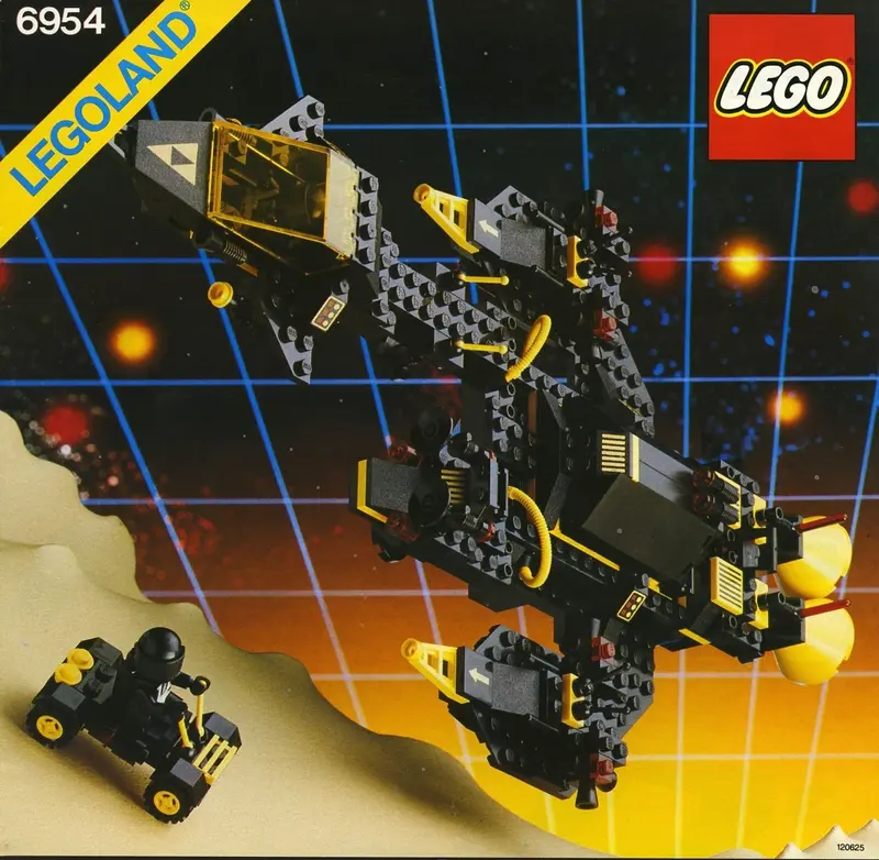 LEGO Space 6954 Renegade set