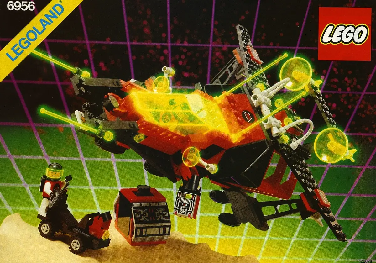 LEGO Space 6956 Stellar Recon Voyager set, image 2