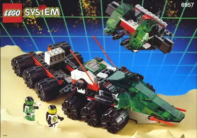 LEGO Space 6957 Solar Snooper set