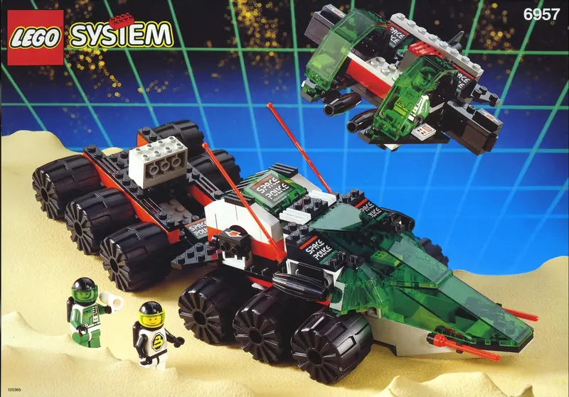 LEGO Space 6957 Solar Snooper set