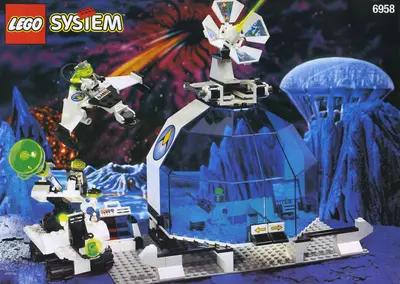 LEGO Space 6958 Android Base set