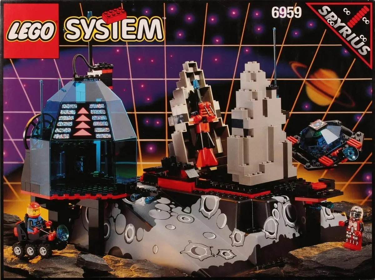 LEGO Space 6959 Lunar Launch Site set, image 2