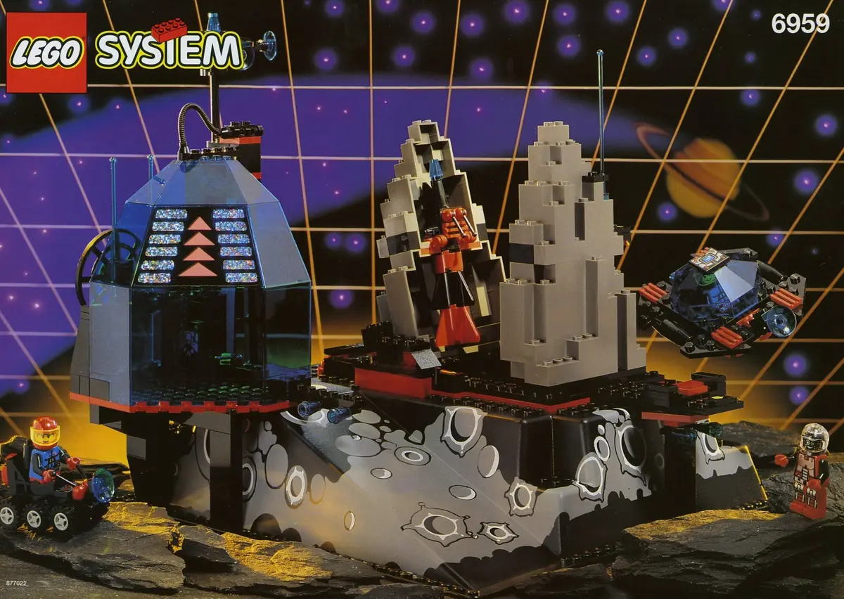 LEGO Space 6959 Lunar Launch Site set