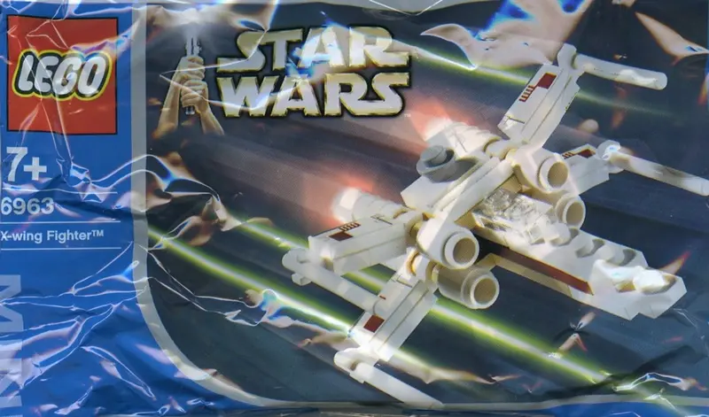 LEGO Star Wars 6963 X-wing Fighter set