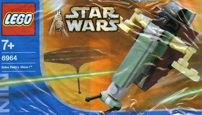 LEGO Star Wars 6964 Boba Fett's Slave I set