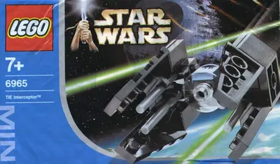 LEGO Star Wars 6965 TIE Interceptor set