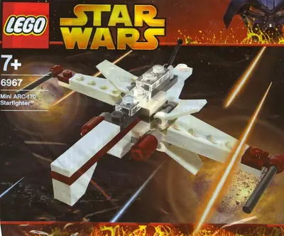 LEGO Star Wars 6967 Mini ARC-170 Starfighter set