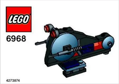 LEGO Star Wars 6968 Wookiee Attack set