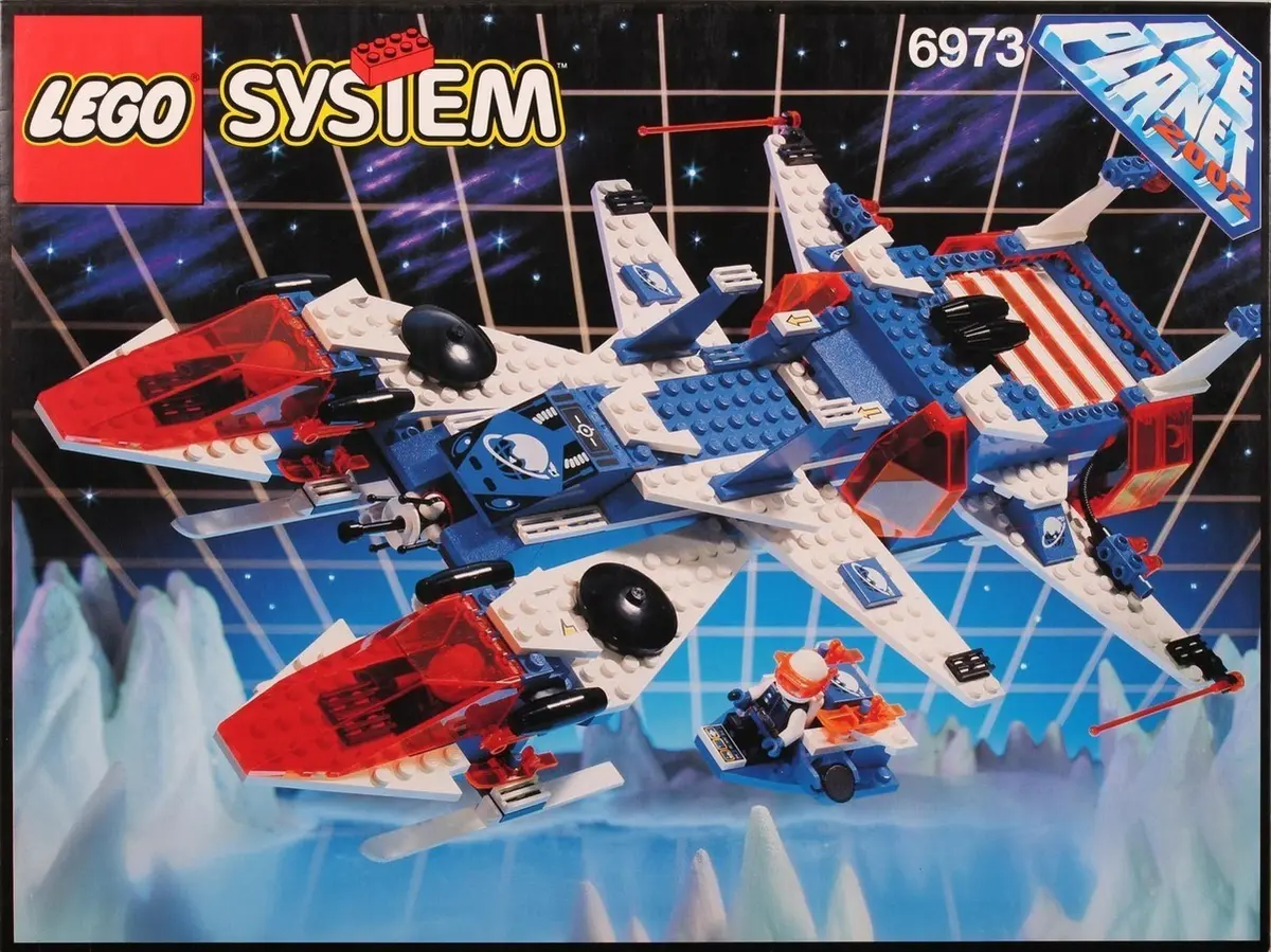 LEGO Space 6973 Deep Freeze Defender set, image 2