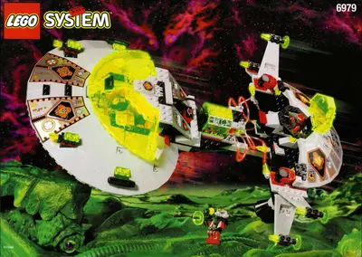LEGO Space 6979 Interstellar Starfighter set