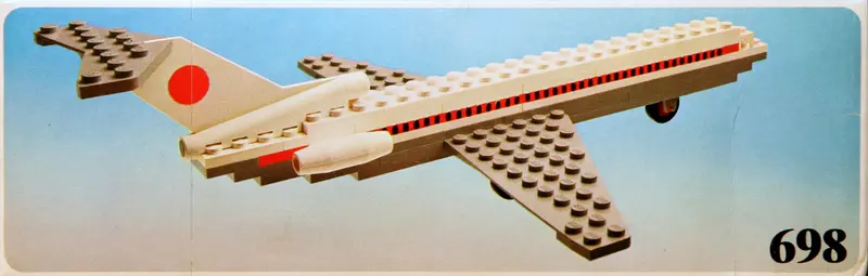 LEGO LEGOLAND 698 Boeing Aeroplane set