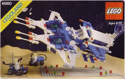 LEGO Space 6980 Galaxy Commander set