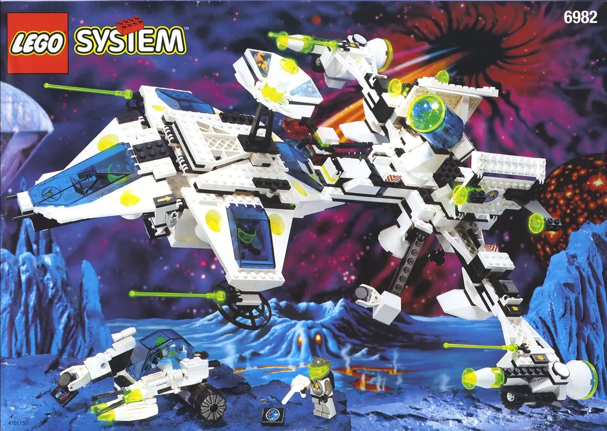 LEGO Space 6982 Explorien Starship set
