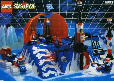 LEGO Space 6983 Ice Station Odyssey set