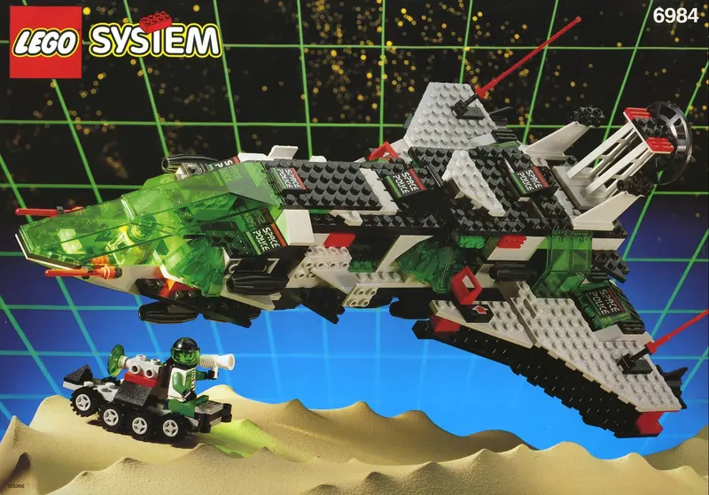 LEGO Space 6984 Galactic Mediator set