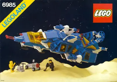 LEGO Space 6985 Cosmic Fleet Voyager set