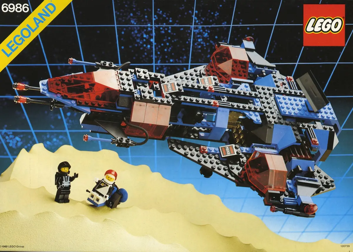 LEGO Space 6986 Mission Commander set