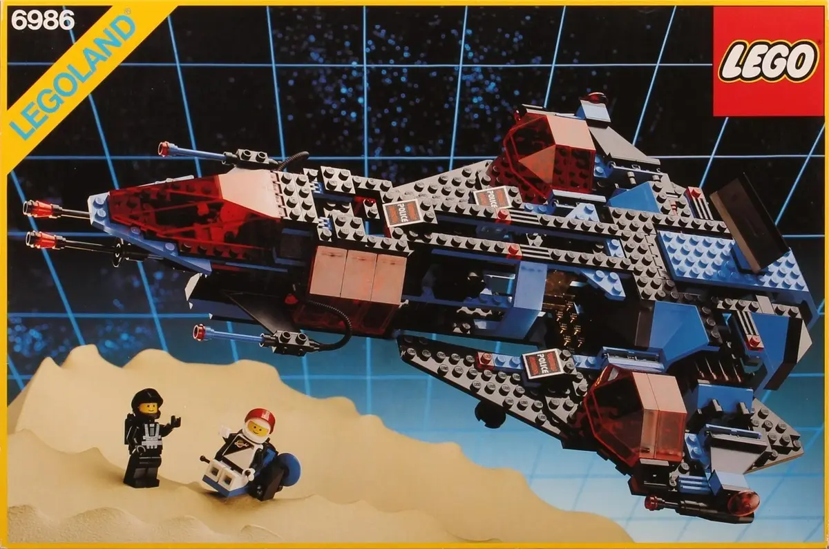 LEGO Space 6986 Mission Commander set, image 2