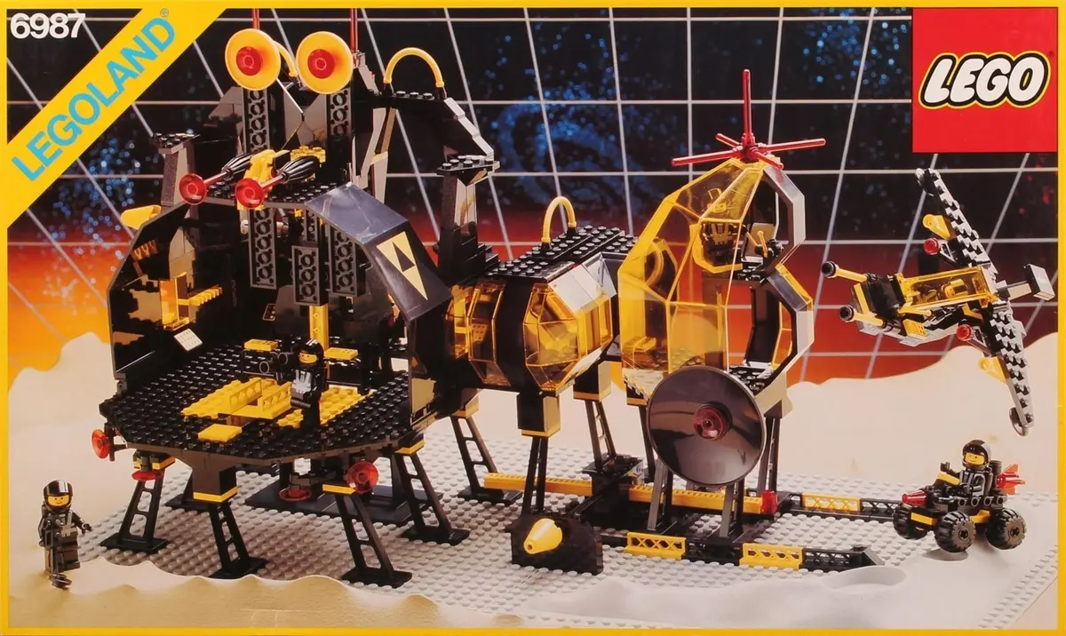 LEGO Space 6987 Message Intercept Base set, image 2