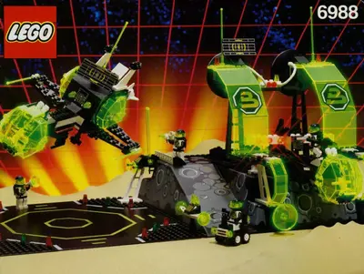 LEGO Space 6988 Alpha Centauri Outpost set