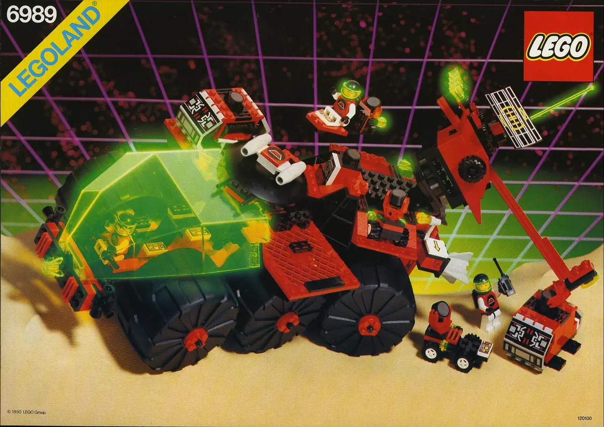 LEGO Space 6989 Mega Core Magnetizer set, image 2