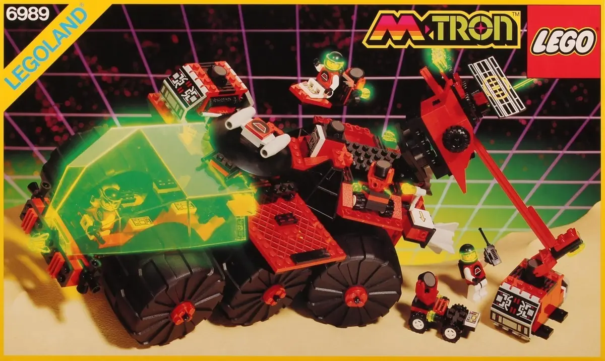 LEGO Space 6989 Mega Core Magnetizer set, image 3