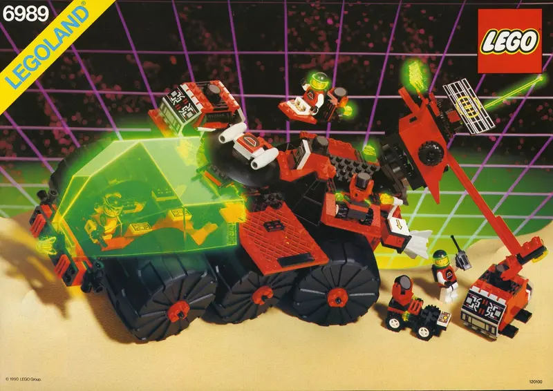 LEGO Space 6989 Mega Core Magnetizer set